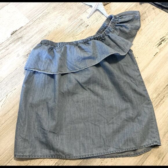 Tommy Hilfiger One shoulder top XS - Picture 4 of 4